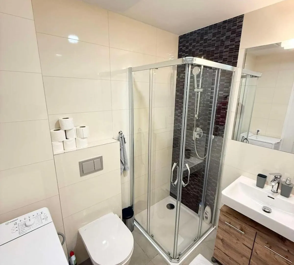 شقة Stylish 2Br With Stunning View Of National Muzeum براغ 0*,  جمهورية التشيك