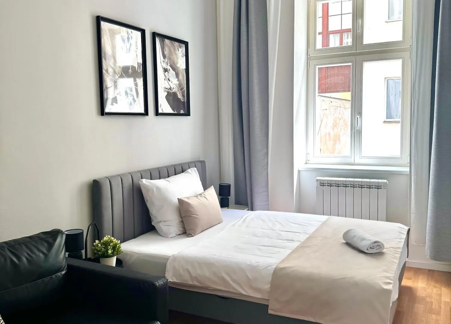 شقة Stylish 2Br With Stunning View Of National Muzeum براغ جمهورية التشيك