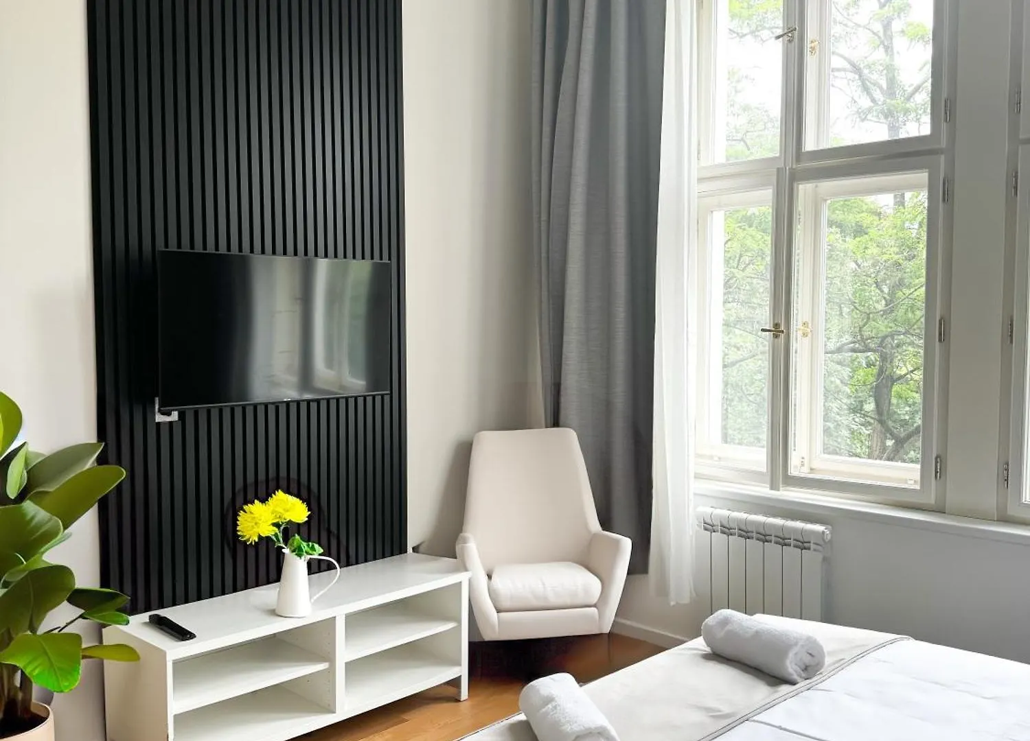 شقة Stylish 2Br With Stunning View Of National Muzeum براغ جمهورية التشيك