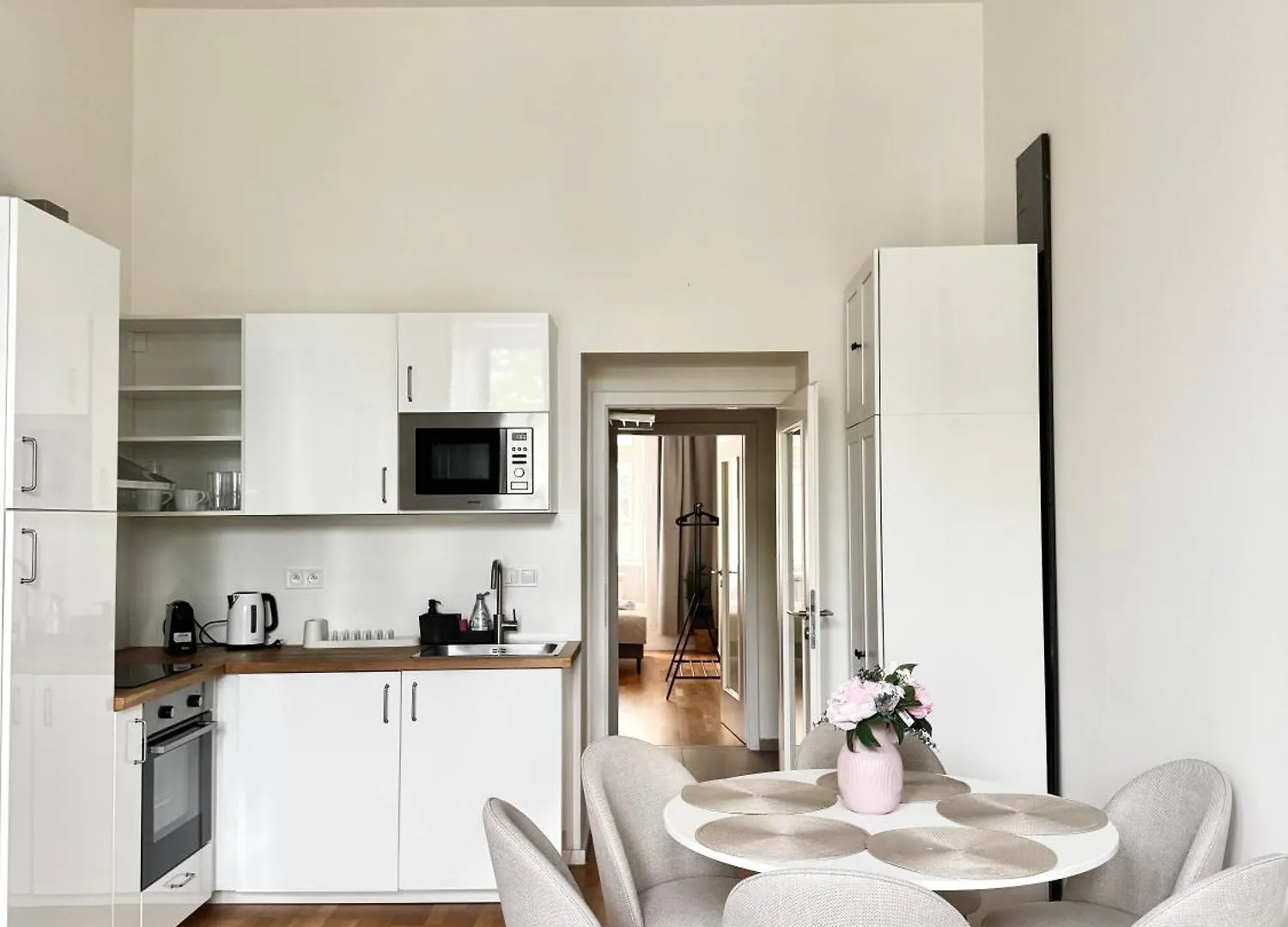 Appartamento Stylish 2Br With Stunning View Of National Muzeum Praga