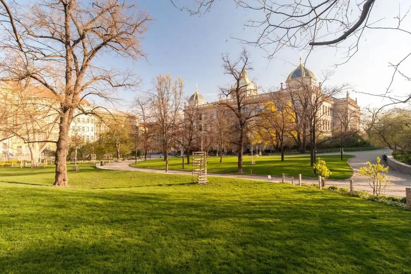 Appartamento Stylish 2Br With Stunning View Of National Muzeum Praga